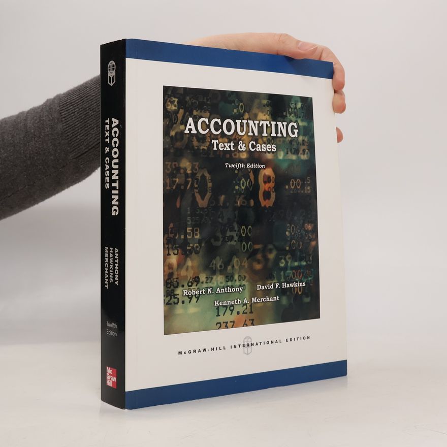 Robert Newton Anthony Accounting