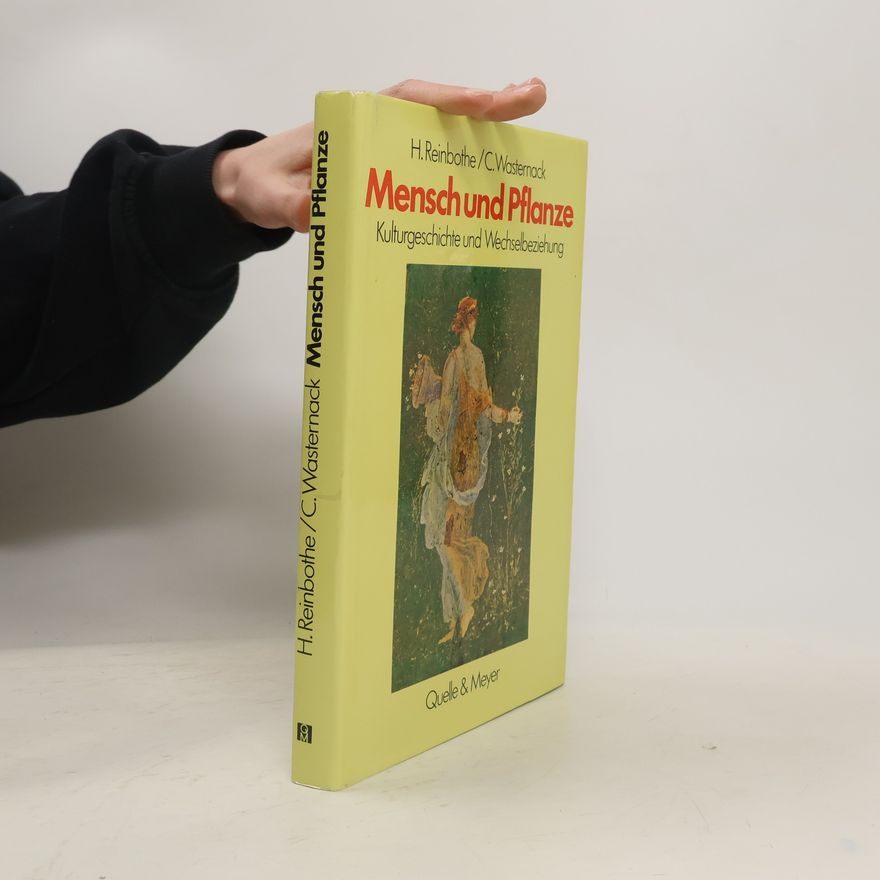 Claus Wasternack Mensch und Pflanze