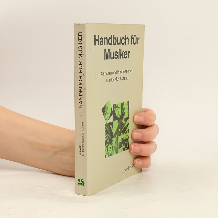 Markus Schratzenstaller Handbuch für Musiker