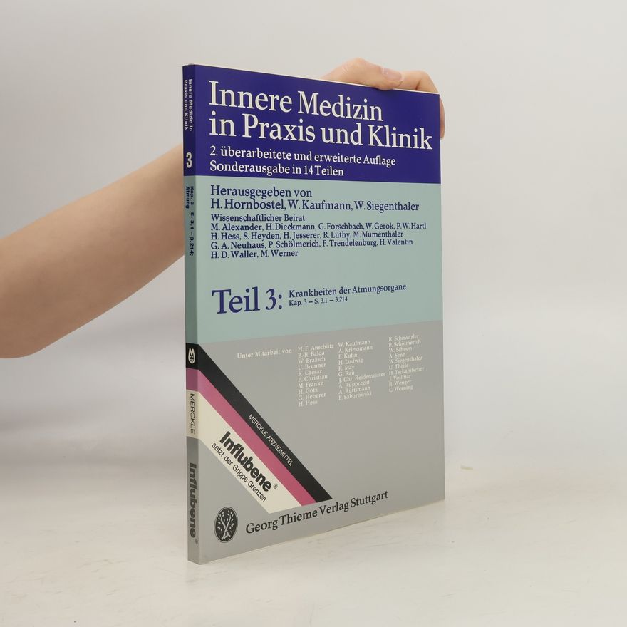 Autorenkollektiv Innere Medizin in Praxis und Klinik. Teil 3