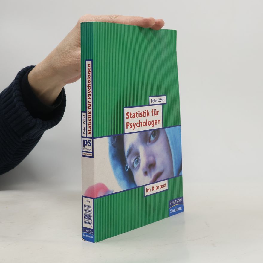 Peter Zöfel Statistik für Psychologen