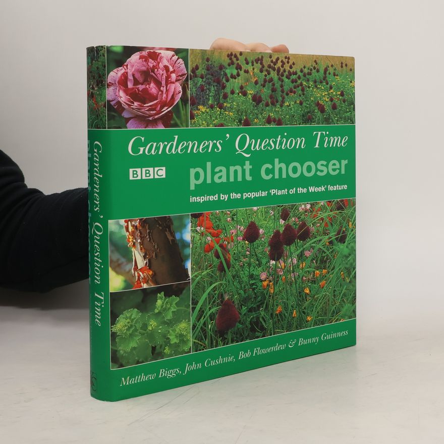 John Cushnie Gardeners' Question Time Plant Chooser