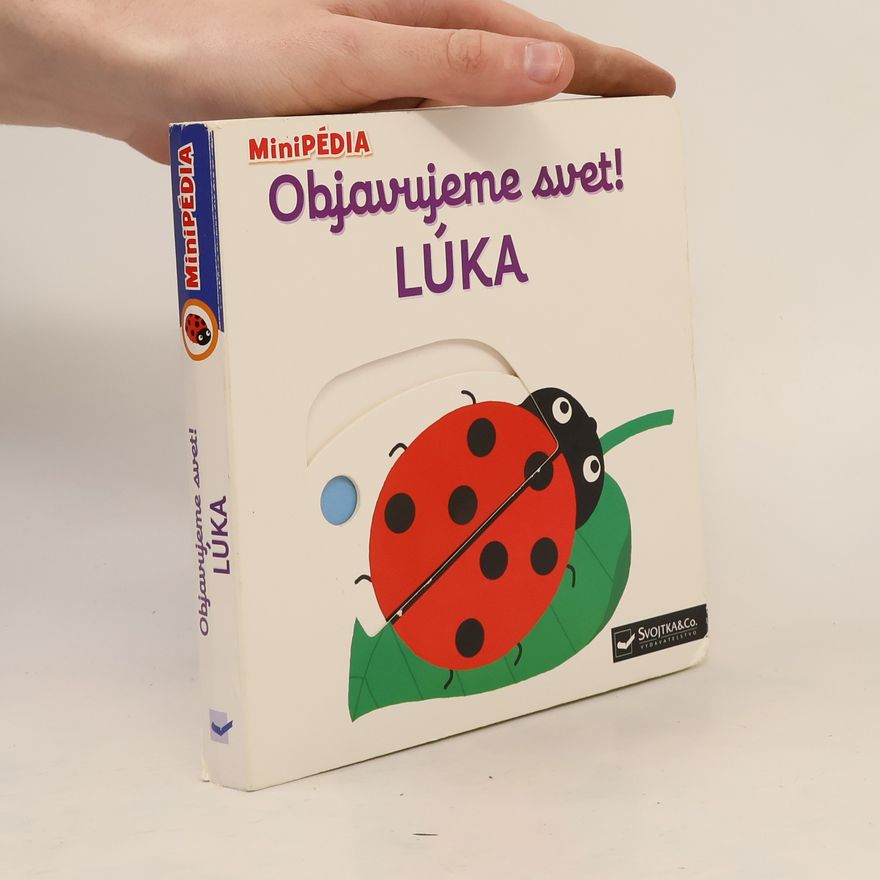 Jitka Madarásová Objavujeme svet! Lúka