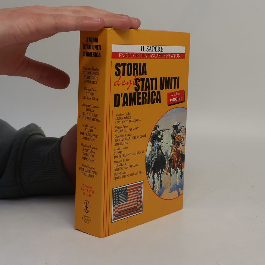 Mario Francini Enciclopedia Tascabile Newton - 6: Storia degli Stati Uniti d'America