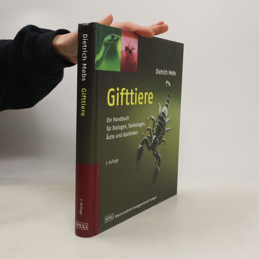 Dietrich Mebs Gifttiere
