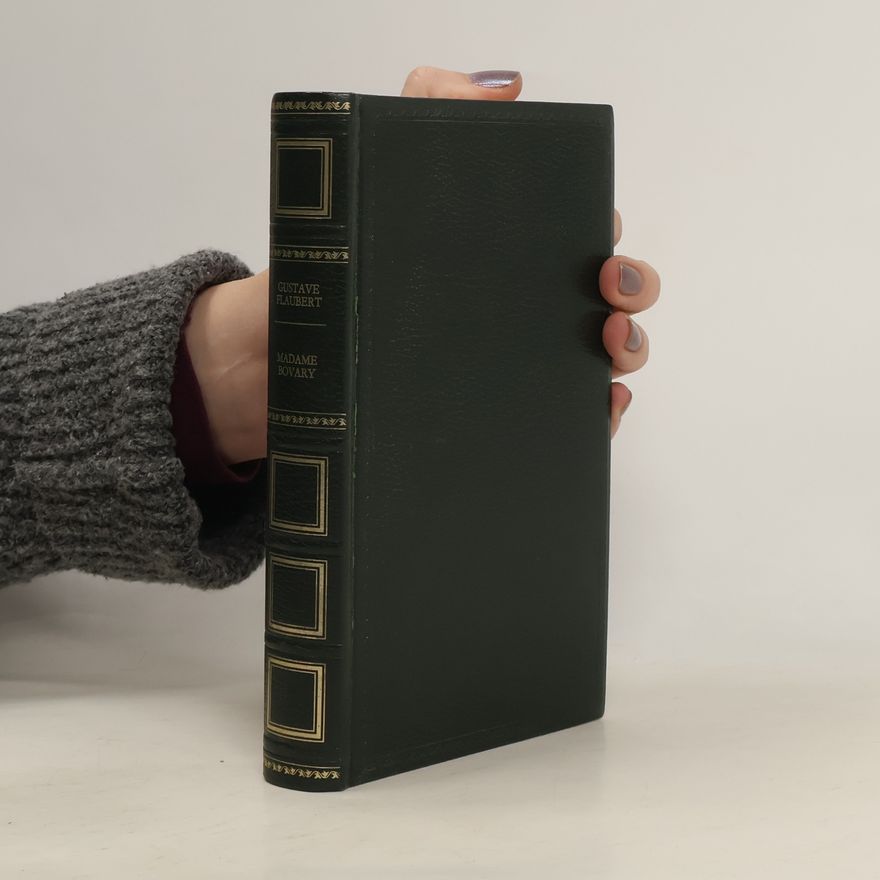 Gustave Flaubert Madame Bovary
