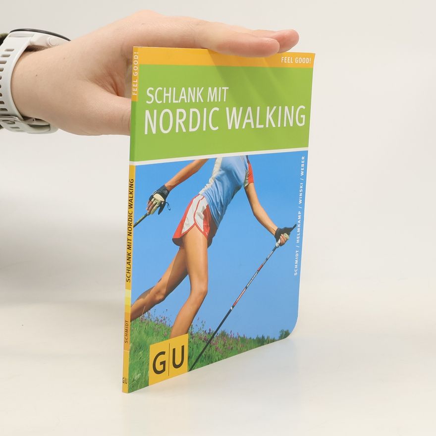 Mathias R. Schmidt Schlank mit Nordic Walking