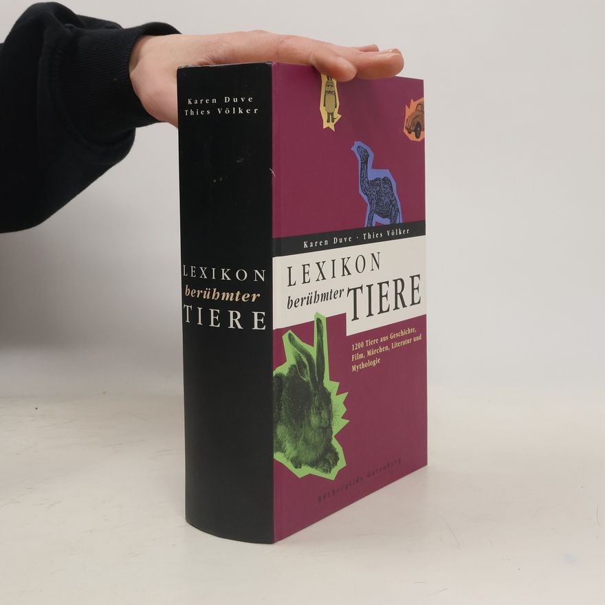 Karen Duve Lexikon berühmter Tiere