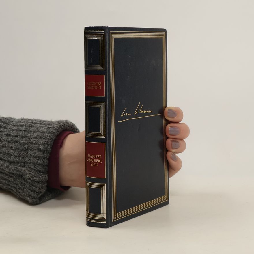 Georges Simenon Maigret amüsiert sich