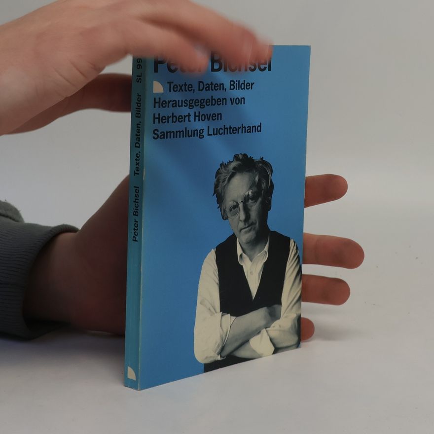 Herbert Hoven Sammlung Luchterhand - 99: Peter Bichsel