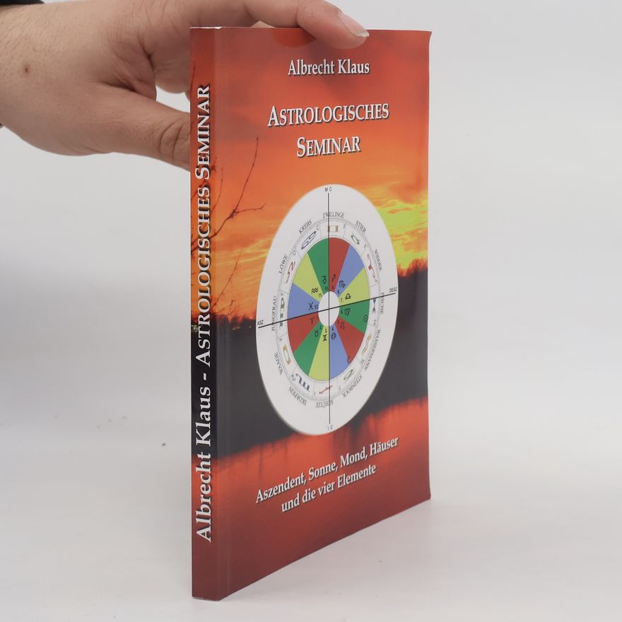 Albrecht Klaus Astrologisches Seminar