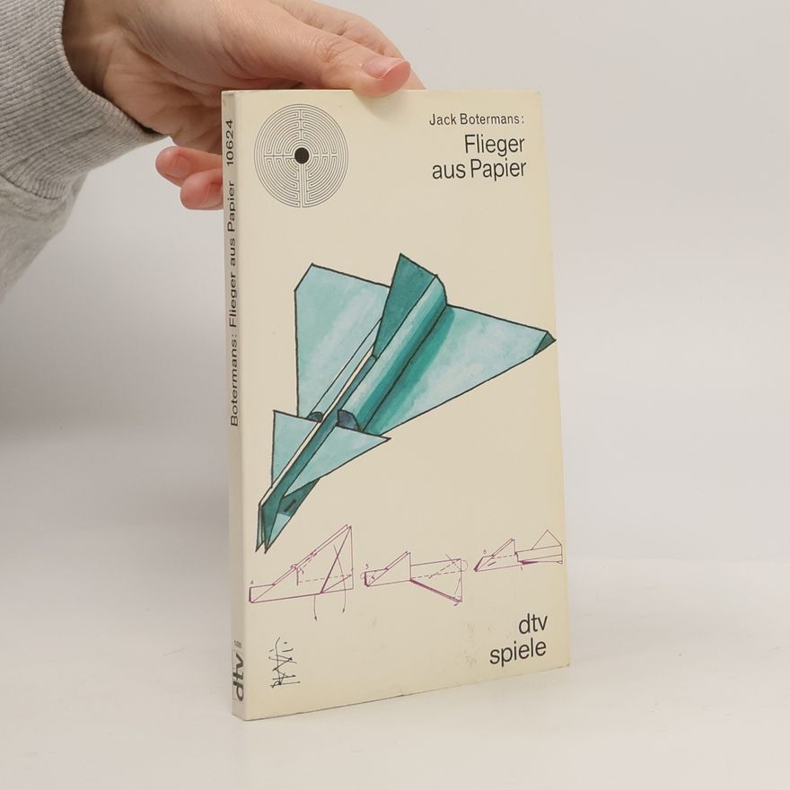 Jack Botermans Flieger aus Papier
