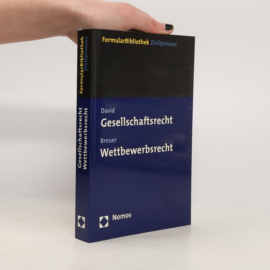 Hans-Joachim David FormularBibliothek Zivilprozess