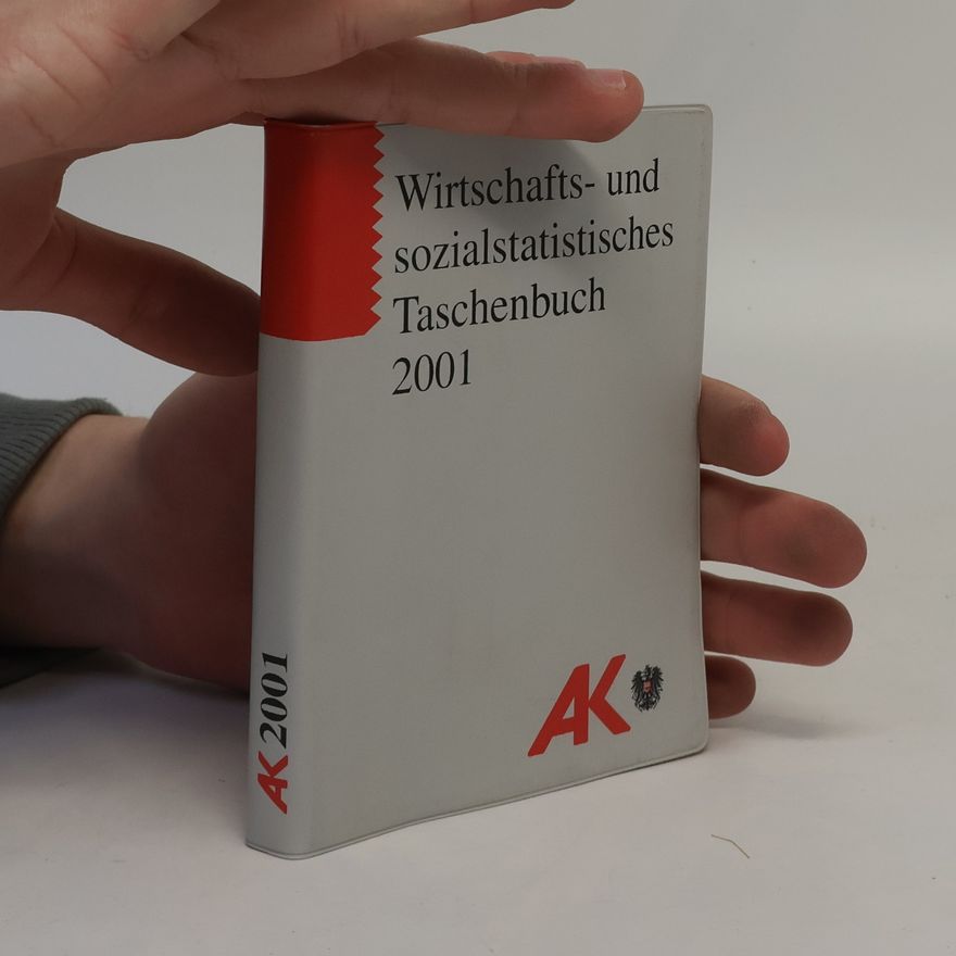 Kolektiv autorů Wirtschafts- und sozialstatistisches Taschenbuch 2001