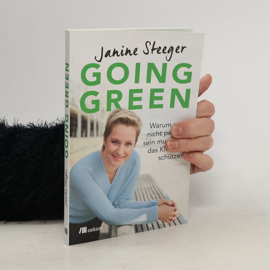 Janine Steeger Going Green