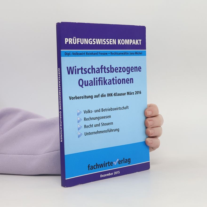 Jana Michel Wirtschaftsbezogene Qualifikationen