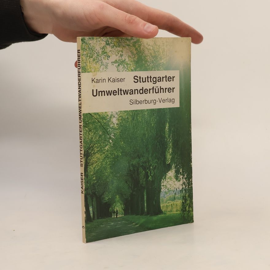 Ulrike Kreh Der neue Stuttgarter Umweltwanderführer