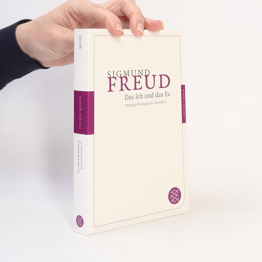 Sigmund Freud Das Ich und das Es