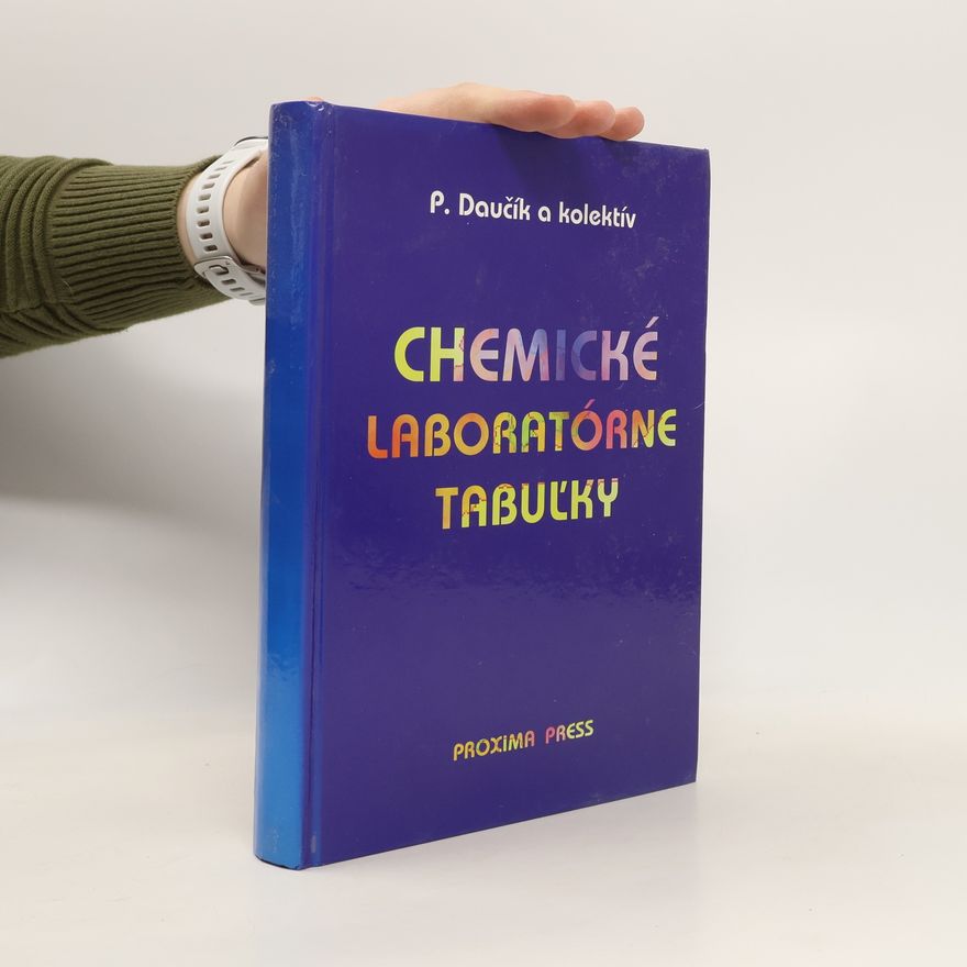 Mária Lisá Chemické laboratórne tabuľky