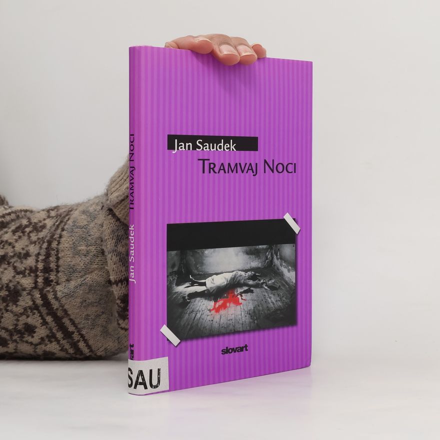 Jan Saudek Tramvaj noci