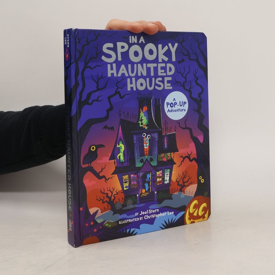 Joel Stern In a Spooky Haunted House