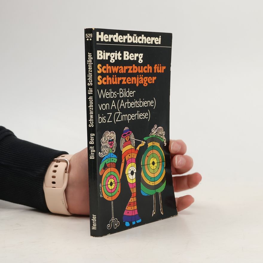 Birgit Berg Schwarzbuch für Schürzenjäger