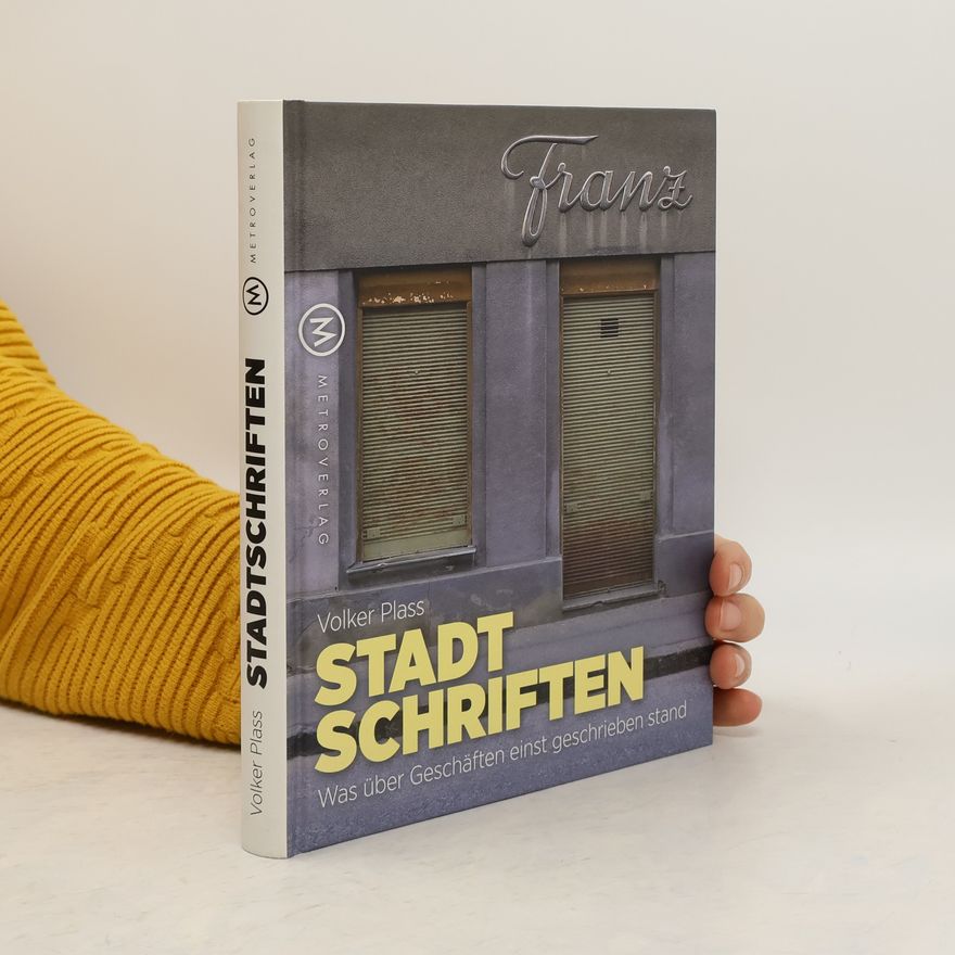 Volker Plass Stadtschriften