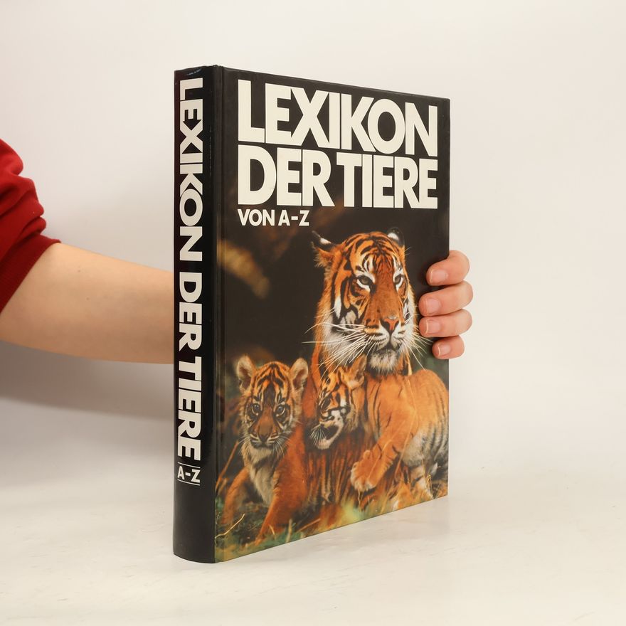 Autores varios Lexikon der Tiere von A-Z