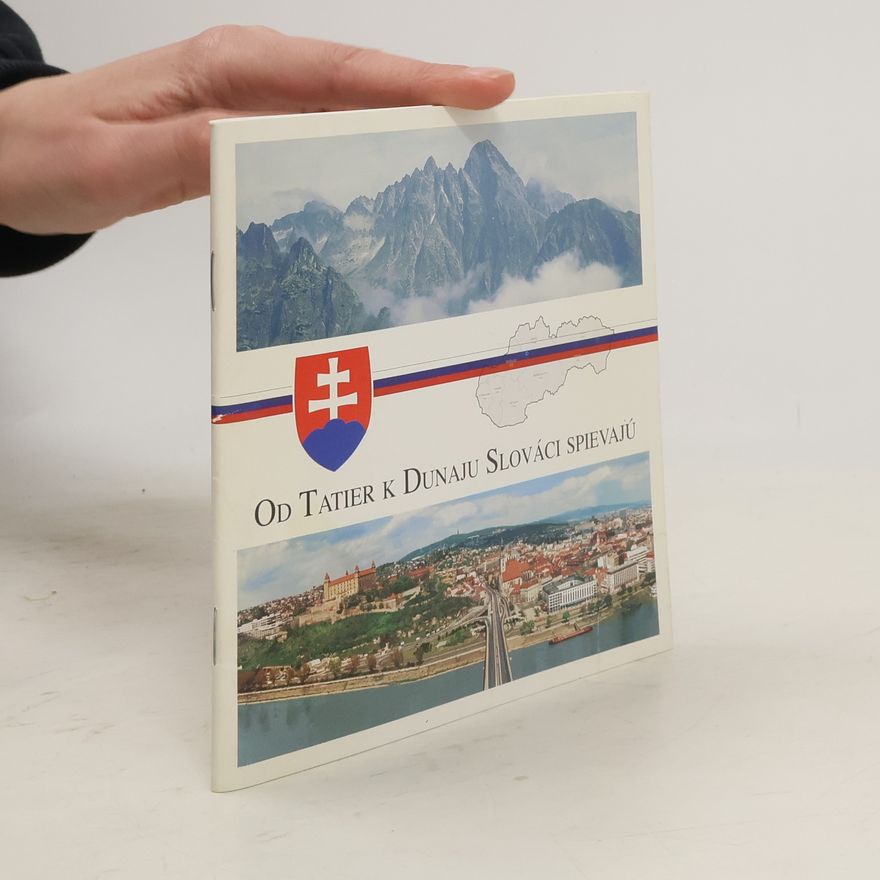 Eva Frická Od Tatier k Dunaju Slováci spievajú