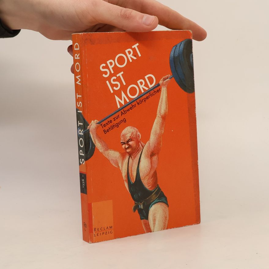 Volker Caysa Sport ist Mord