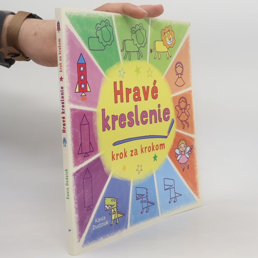 Kasia Dudziuk Hravé kreslenie