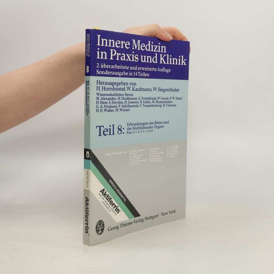 Autorenkollektiv Innere Medizin in Praxis und Klinik. Teil 8
