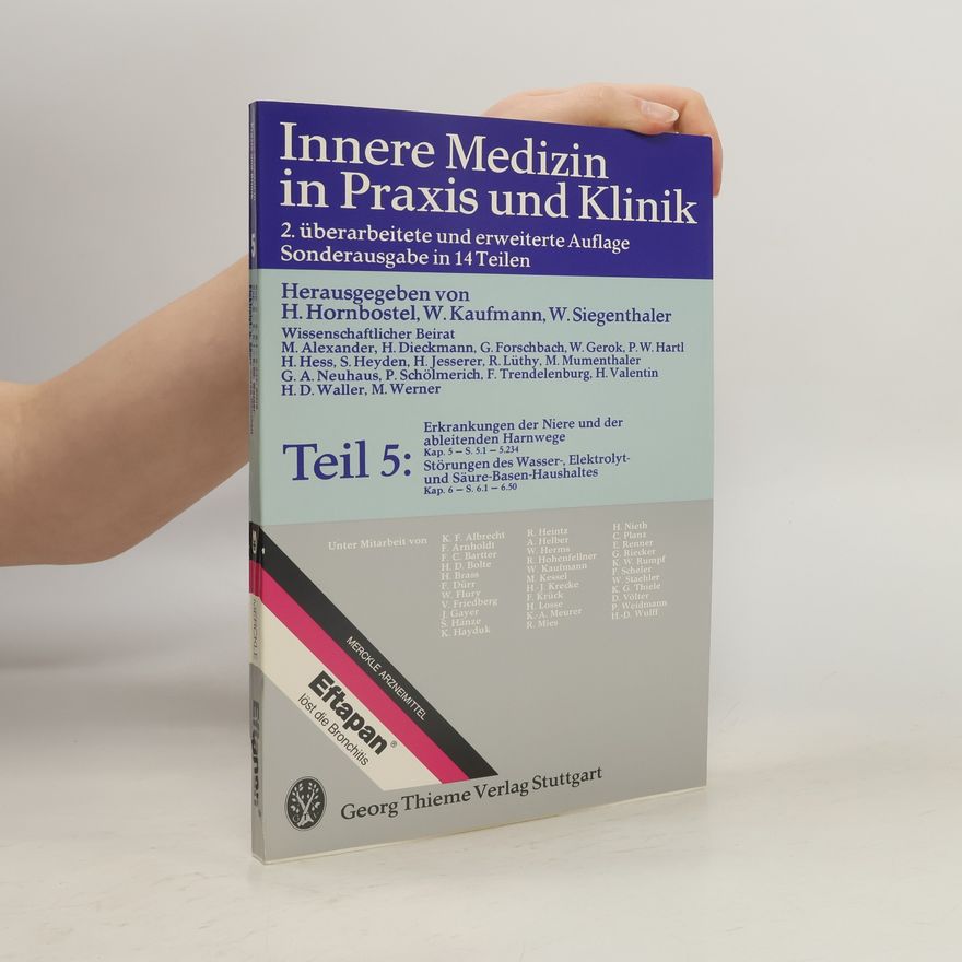 Various authors Innere Medizin in Praxis und Klinik. Teil 5