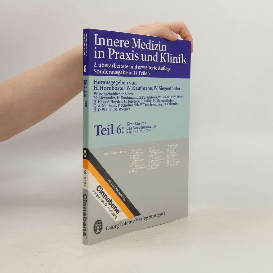 Autores varios Innere Medizin in Praxis und Klinik 6