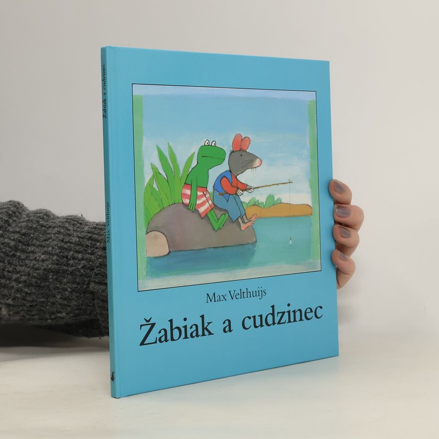 Max Velthujis Žabiak a cudzinec