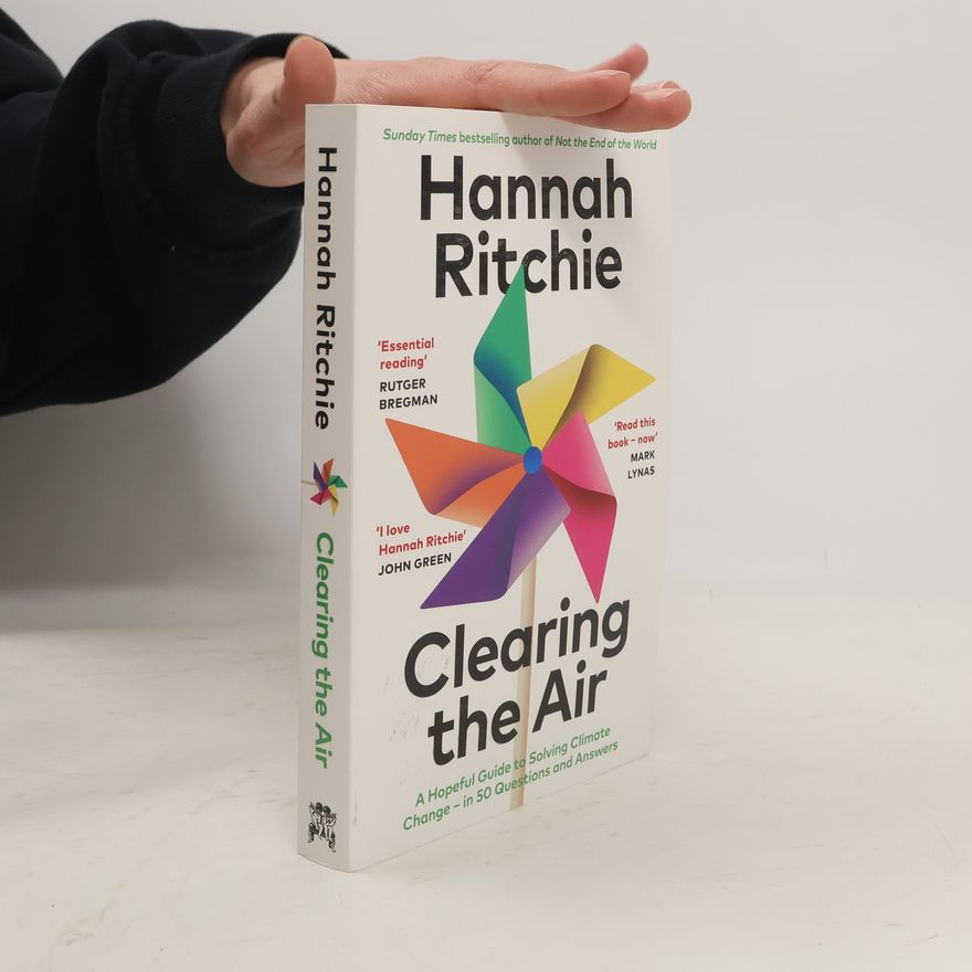 Hannah Ritchie Clearing the Air