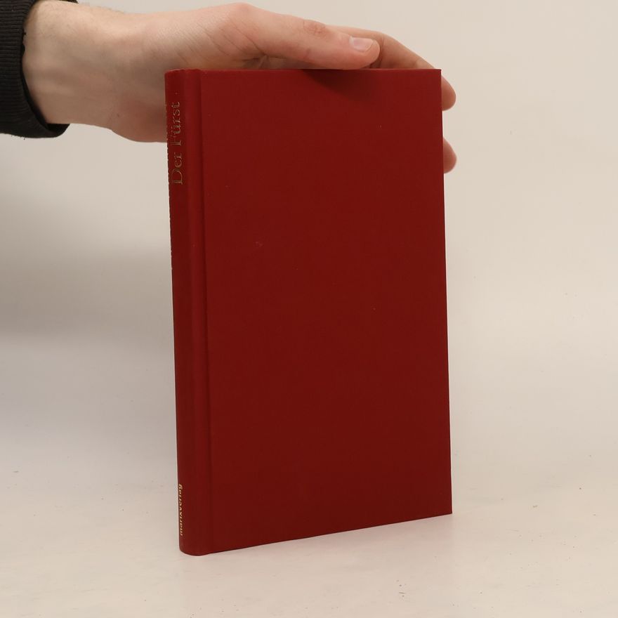 Niccolò Machiavelli Der Fürst