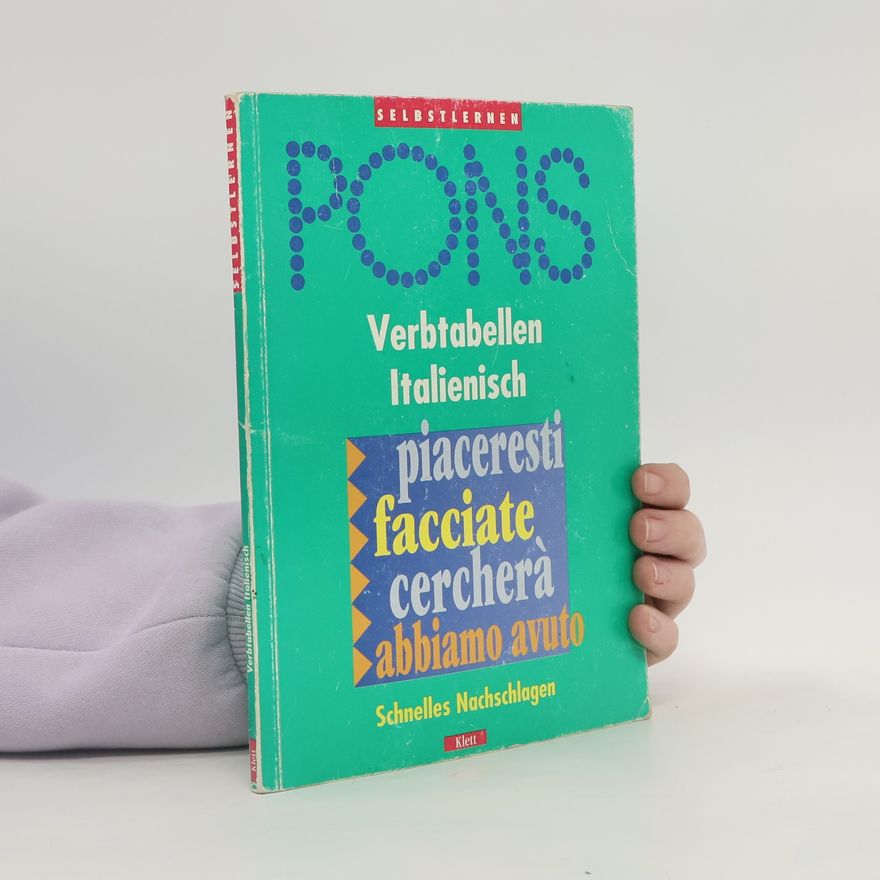 Mimma Diaco PONS Verbtabellen Italienisch