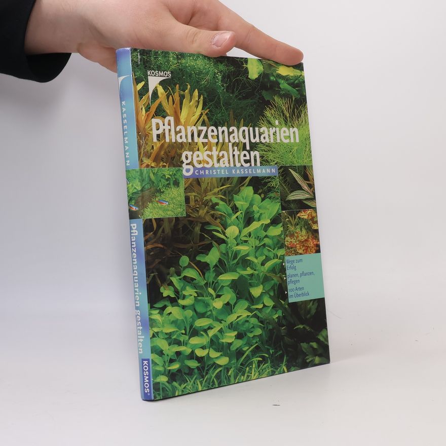 Christel Kasselmann Pflanzenaquarien gestalten