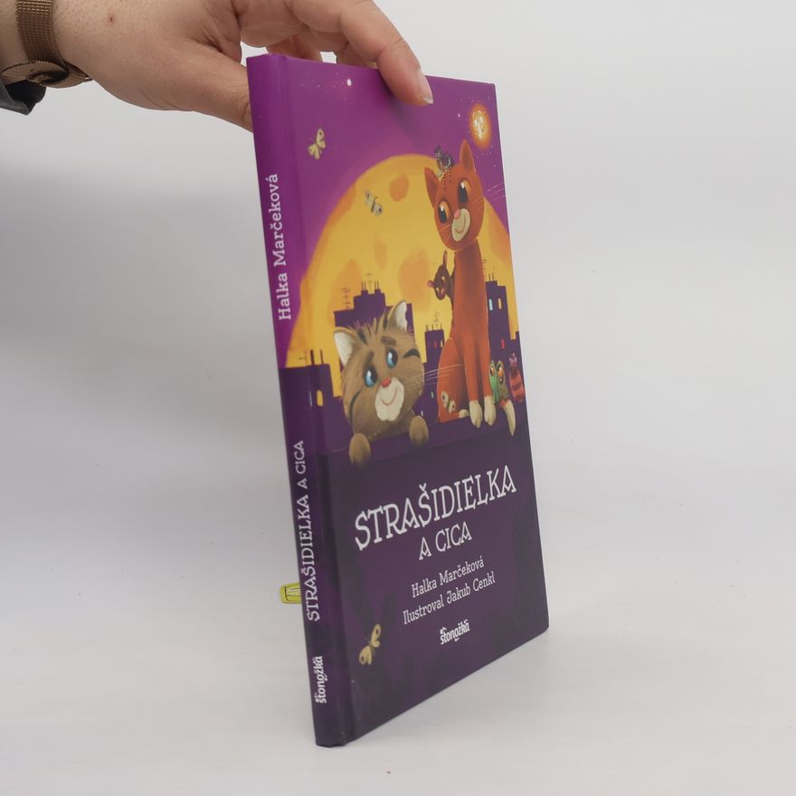 Marčeková Halka Strašidielka a Cica
