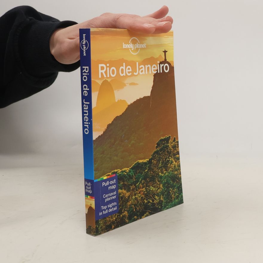 Regis St. Louis Lonely Planet: Rio de Janeiro - Anglicky