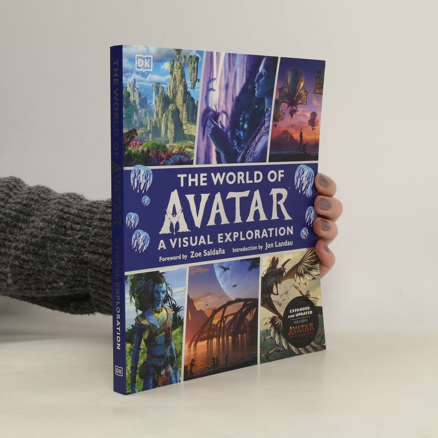 Zoe Saldana The World of Avatar Updated Edition