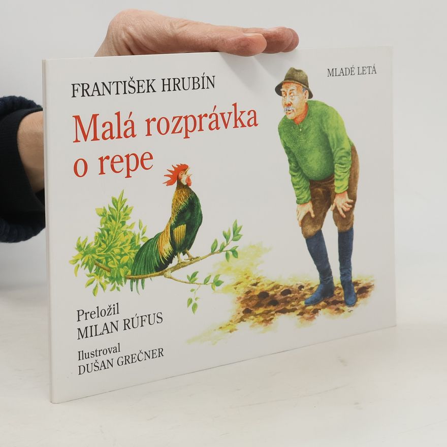 František Hrubín Malá rozprávka o repe