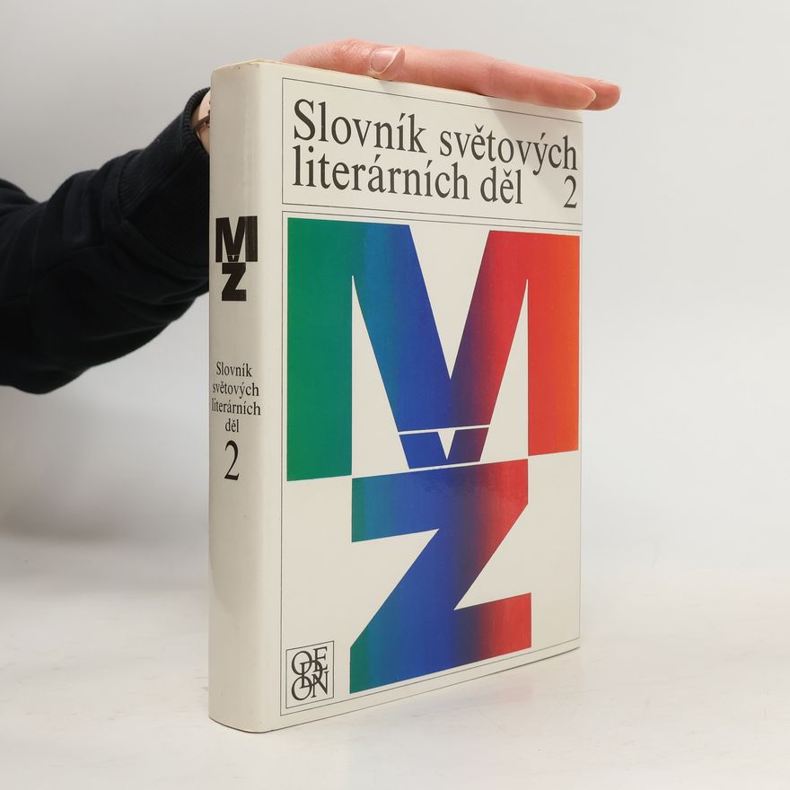 Vladimír Macura Slovník světových literárních děl 1-2