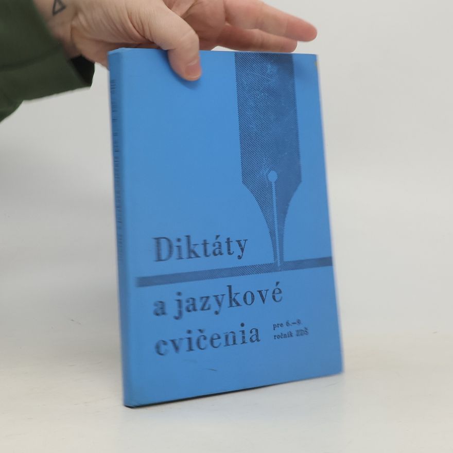 Gejza Horák Diktáty a jazykové cvičenia