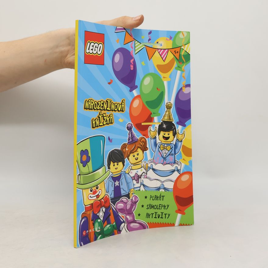 Autorenkollektiv LEGO® ICONIC Narozeninová knížka