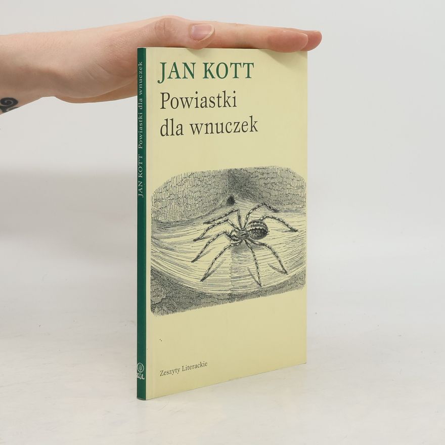 Jan Kott Powiastki dla wnuczek