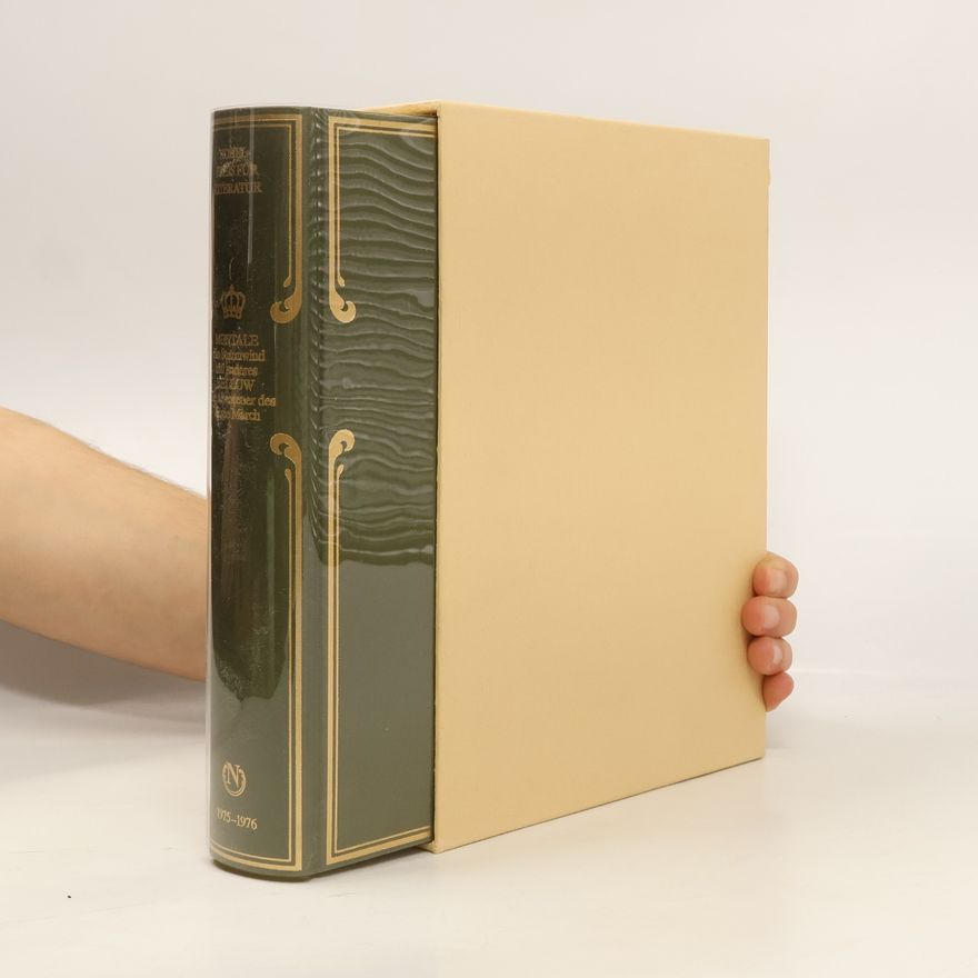 Kolektiv autorů Nobelpreis für Literatur 1975-1976. Montale: Der Sturmwind. Bellow: Die Abeneteuer des Augie March