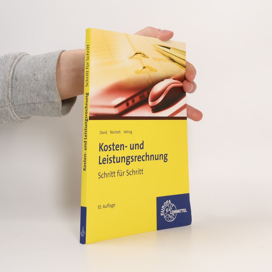 Claus Veting Kosten- und Leistungsrechnung - 10. Auflage
