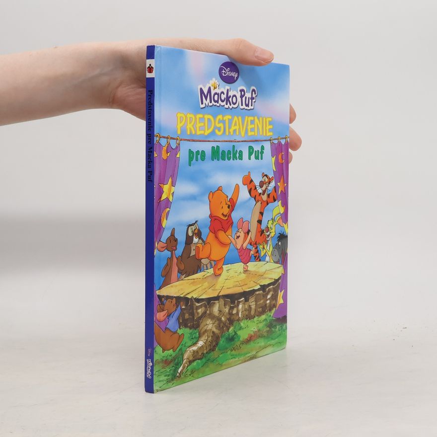 Walt Disney Predstavenie pre Macka Puf